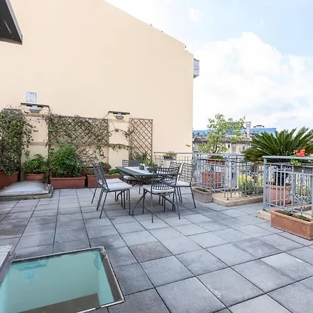 Sempione Split-level Terrace - Collection Apartment *