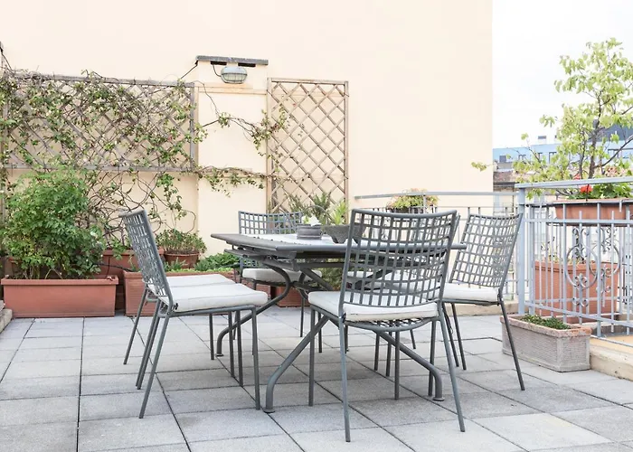 Sempione Split-level Terrace - Collection * Mediolan
