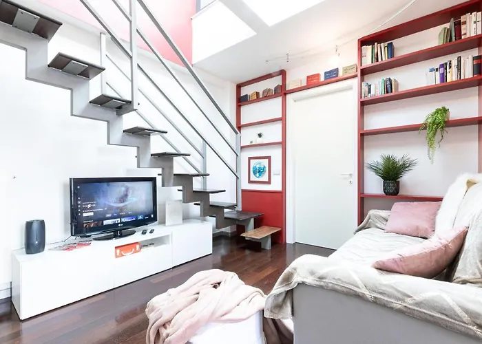 Apartament Sempione Split-level Terrace - Collection Mediolan