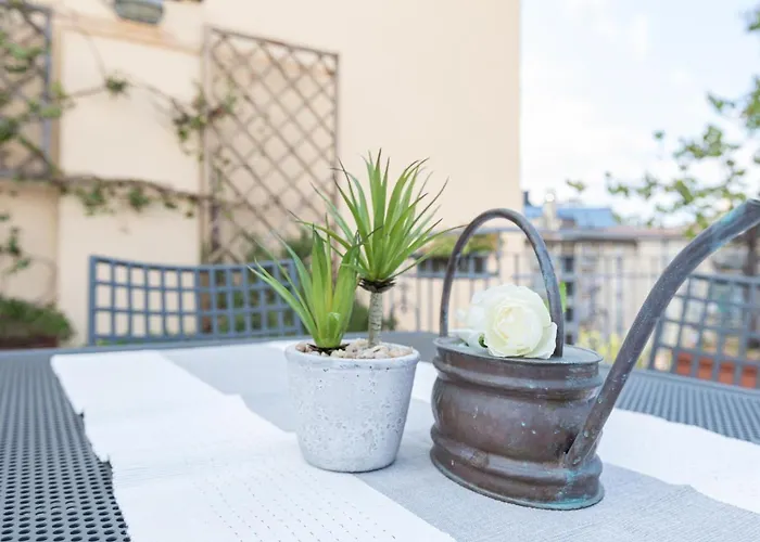 Sempione Split-level Terrace - Collection * Mediolan
