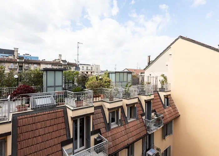 Sempione Split-level Terrace - Collection Apartament *