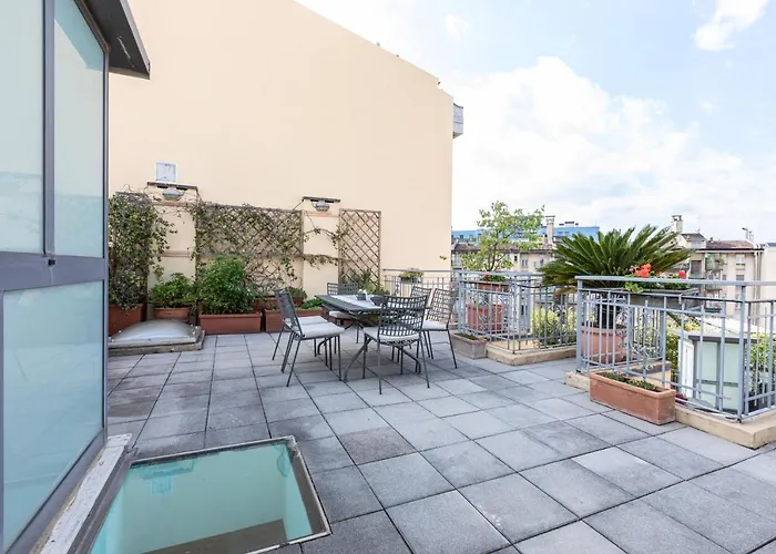 Sempione Split-level Terrace - Collection Apartament *