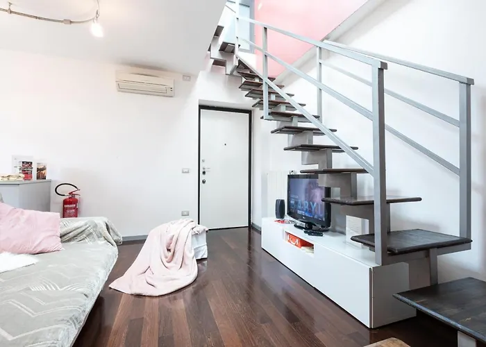 Sempione Split-level Terrace - Collection Apartament Mediolan