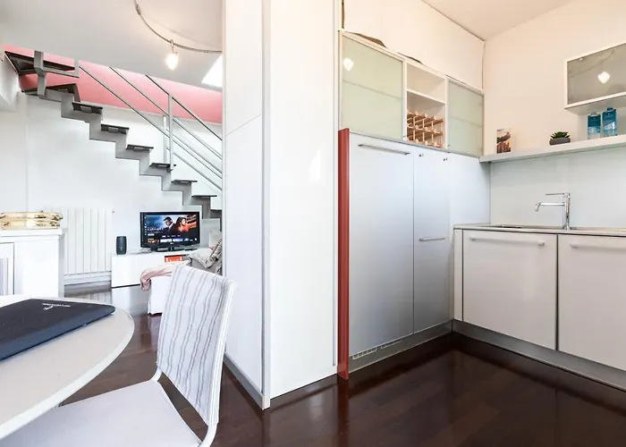 Apartament Sempione Split-level Terrace - Collection Mediolan