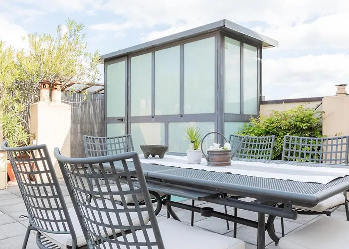 Sempione Split-level Terrace - Collection Apartament *