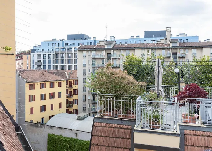 Sempione Split-level Terrace - Collection * Mediolan